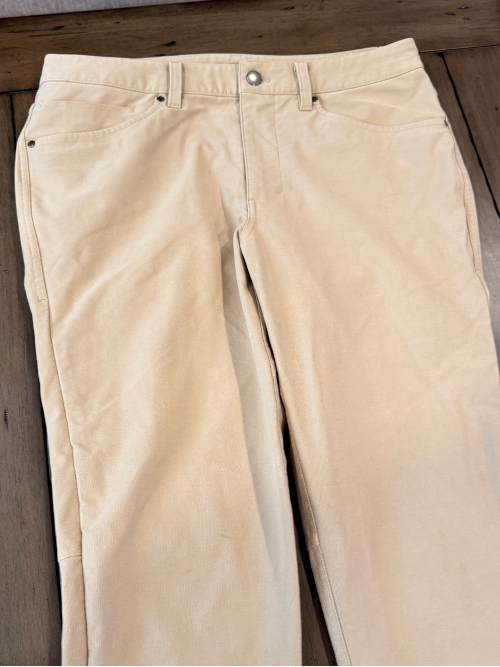lululemon athletica Men’s Khaki/Tan Chinos 5 Pocket Style - Size 31 #1092